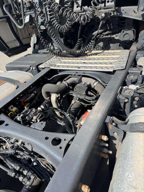 Scania R450 Retarder, double sleeper
