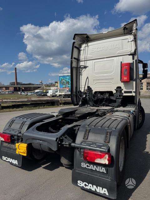 Scania R450 Retarder, double sleeper