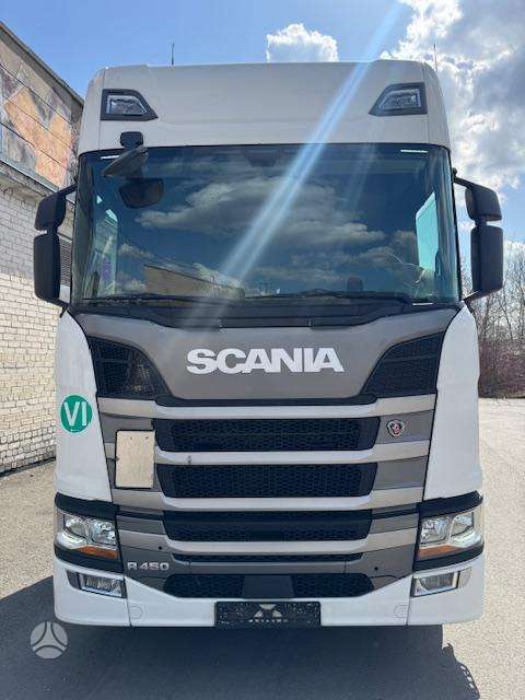Scania R450 Retarder, double sleeper