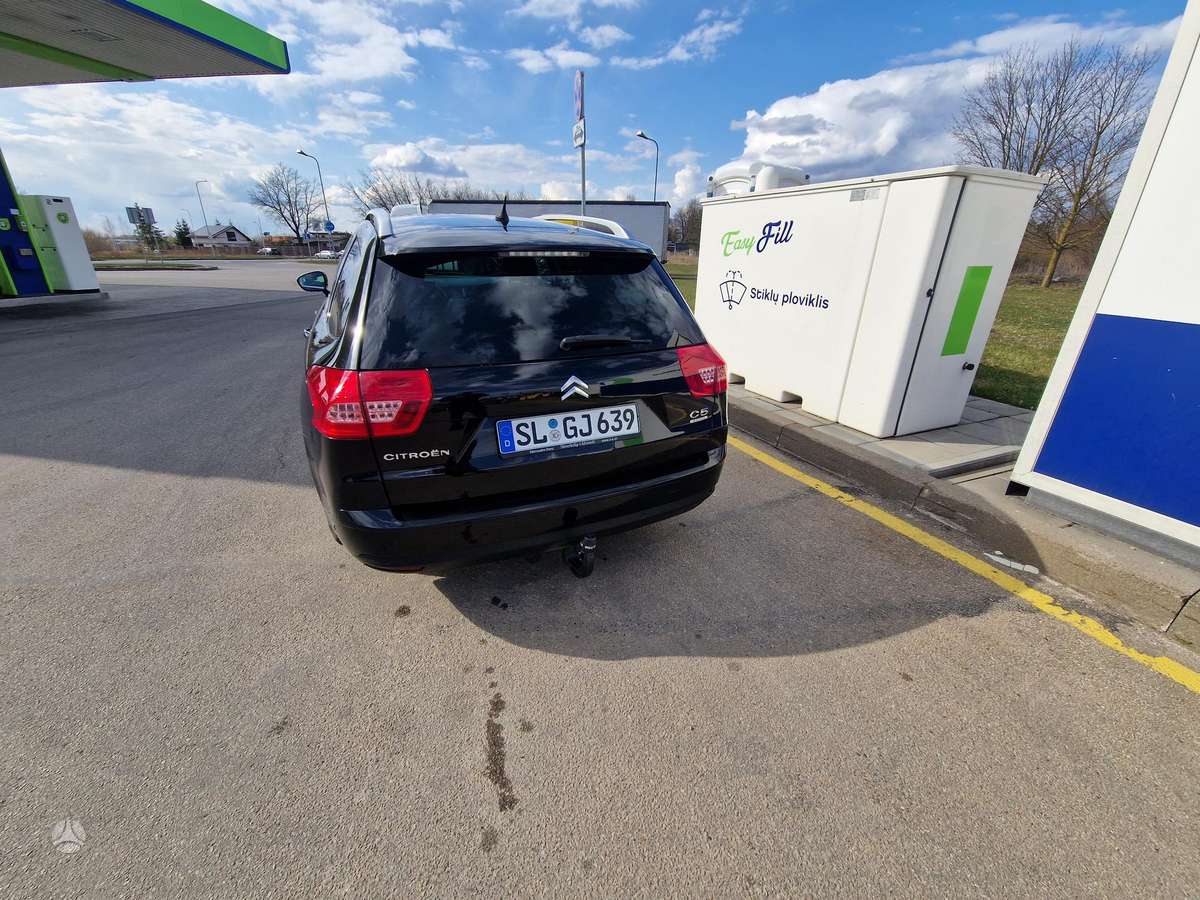 Citroen C5, 2.2 l., Универсал