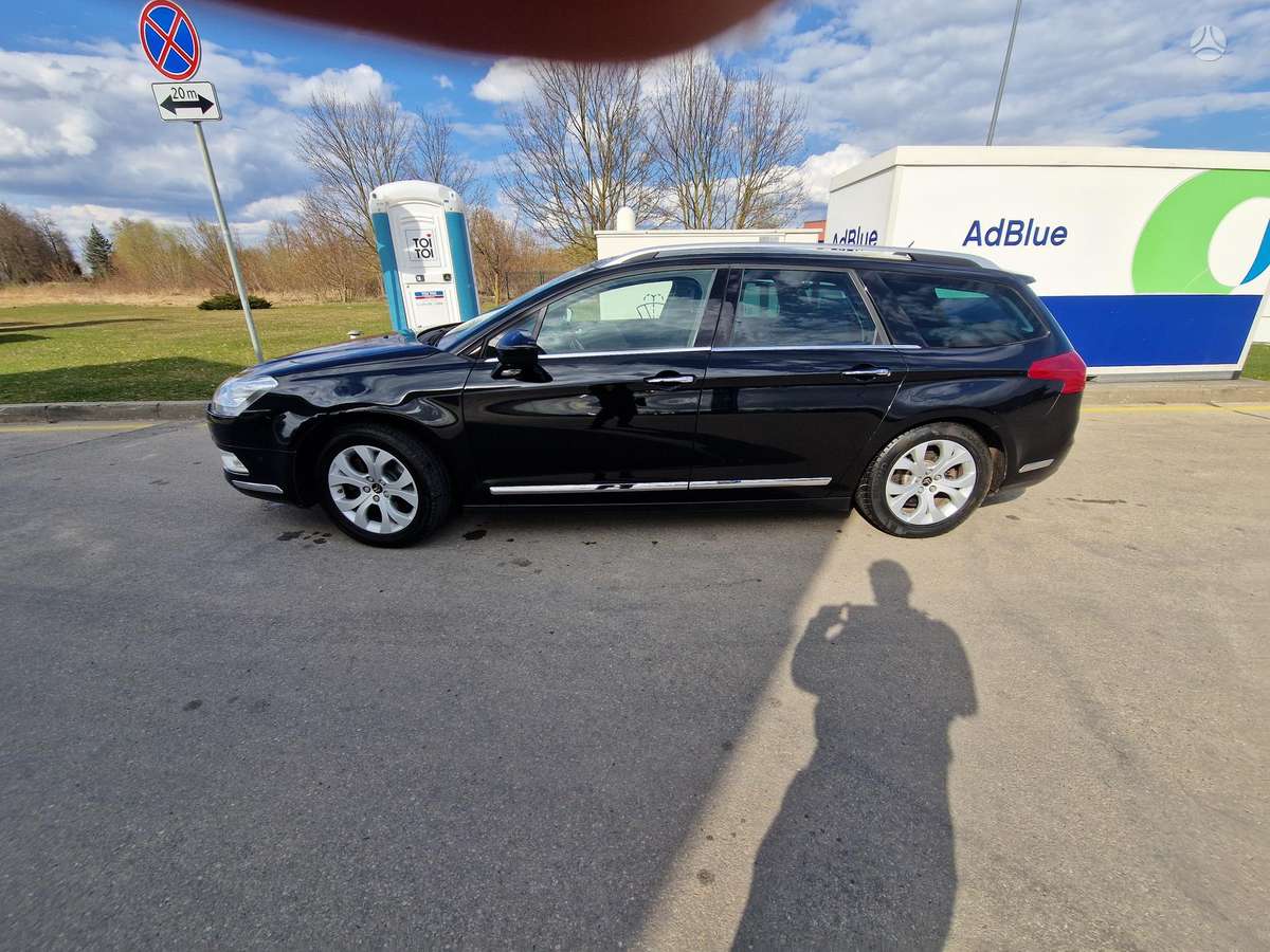 Citroen C5, 2.2 l., Универсал