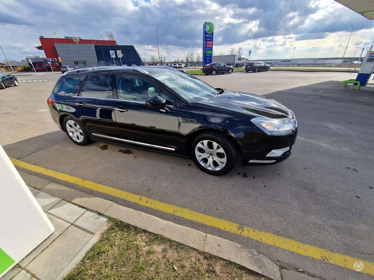 Citroen C5, 2.2 l., wagon