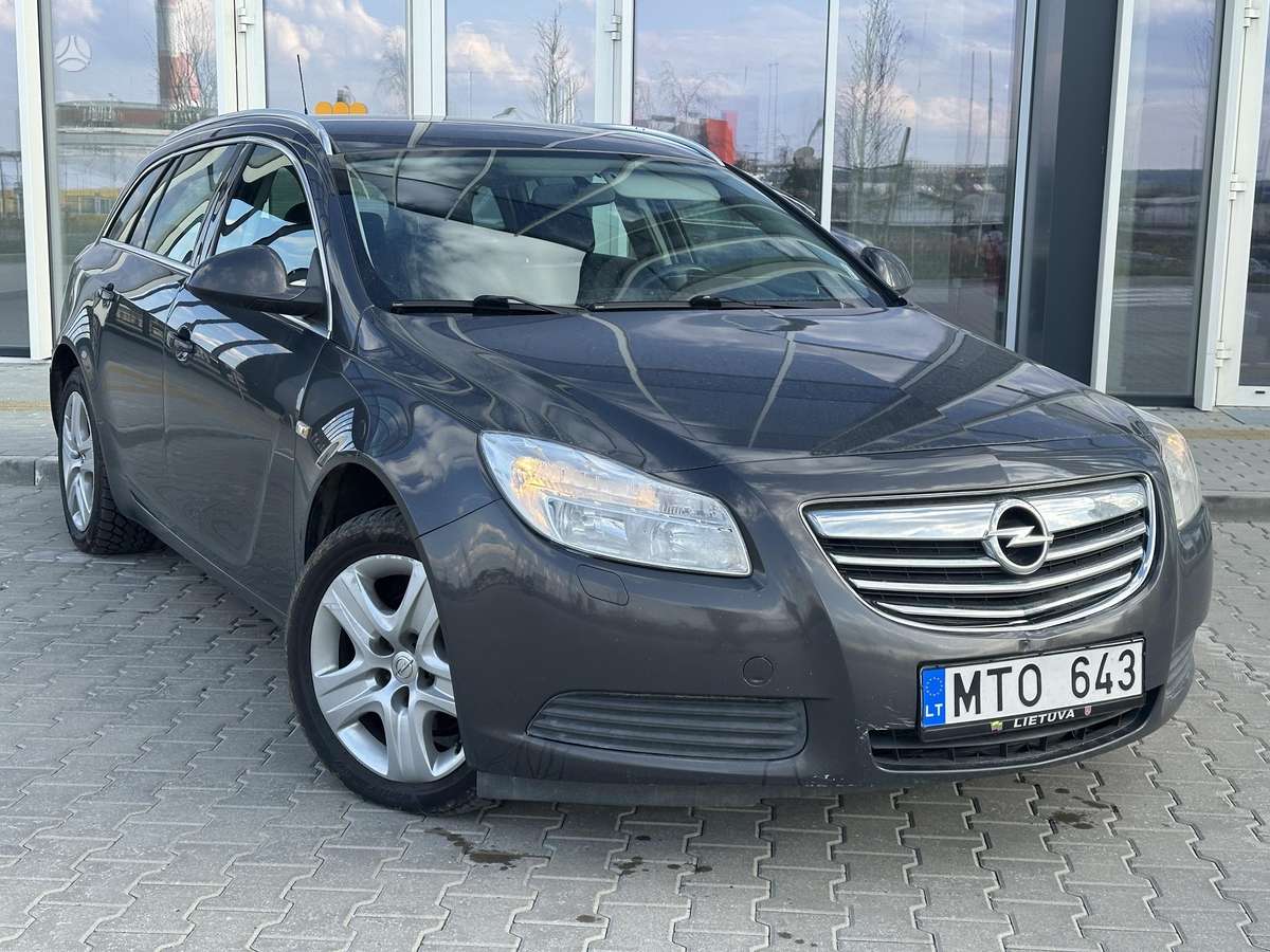 Opel Insignia, 2.0 l., wagon