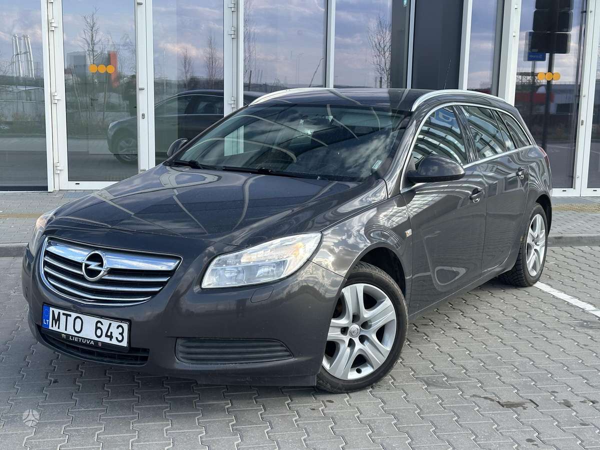 Opel Insignia, 2.0 l., wagon