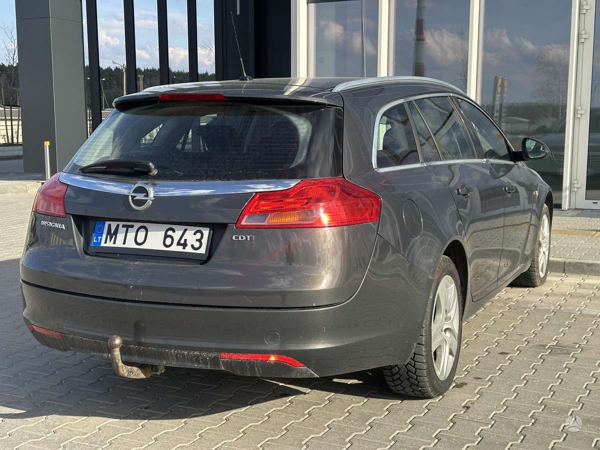 Opel Insignia, 2.0 l., wagon