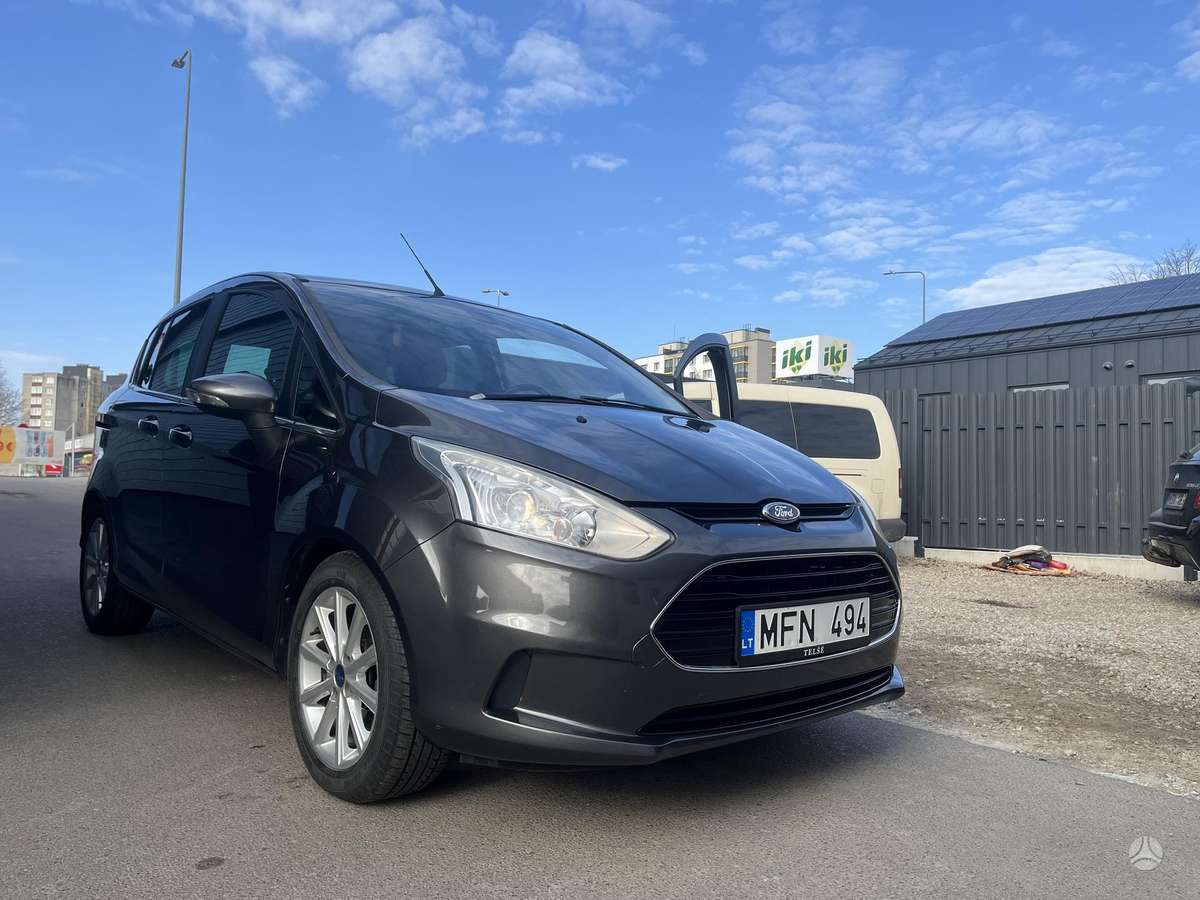 Ford B-MAX, 1.5 l., hatchback