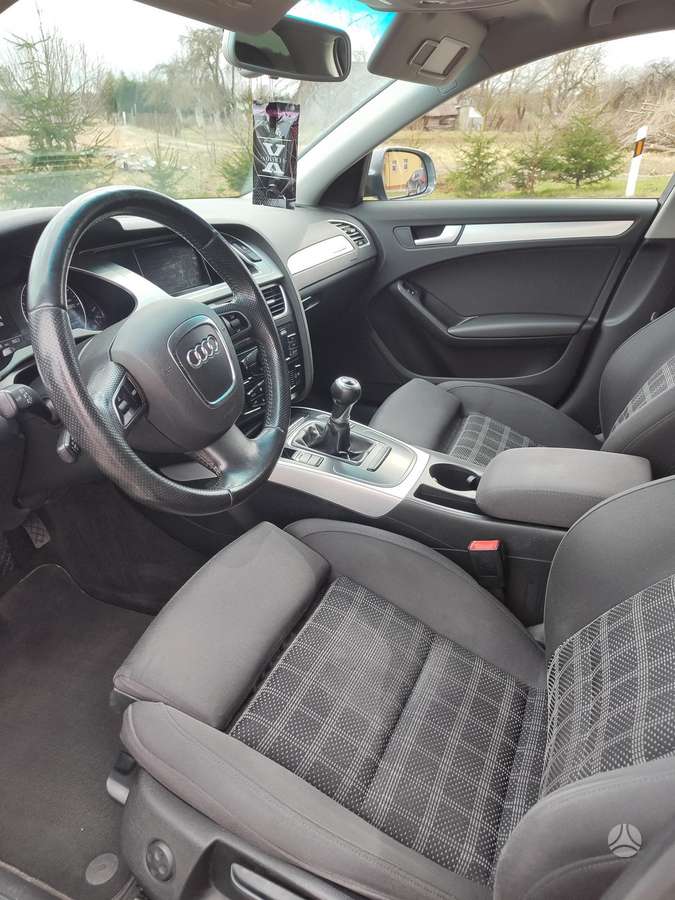 Audi A4, 2.0 l., wagon