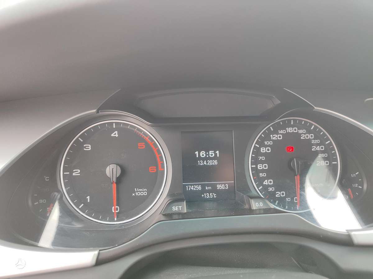 Audi A4, 2.0 l., wagon