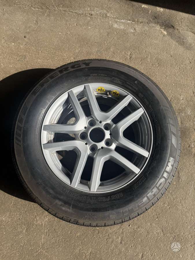 BMW Style 130, light alloy, R17