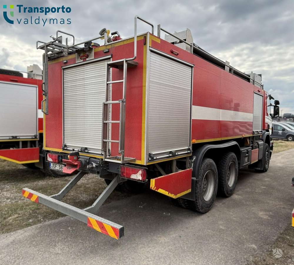 Scania P450, fire engines