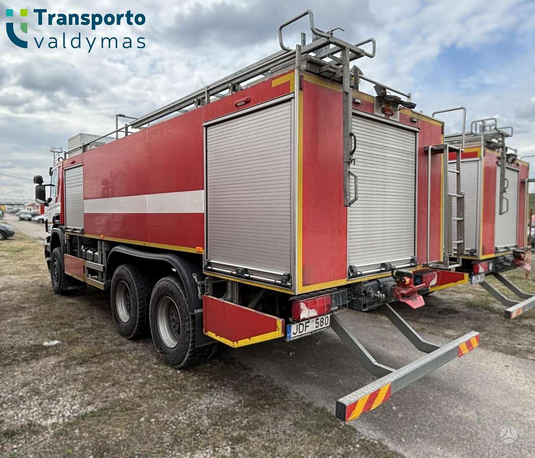 Scania P450, fire engines