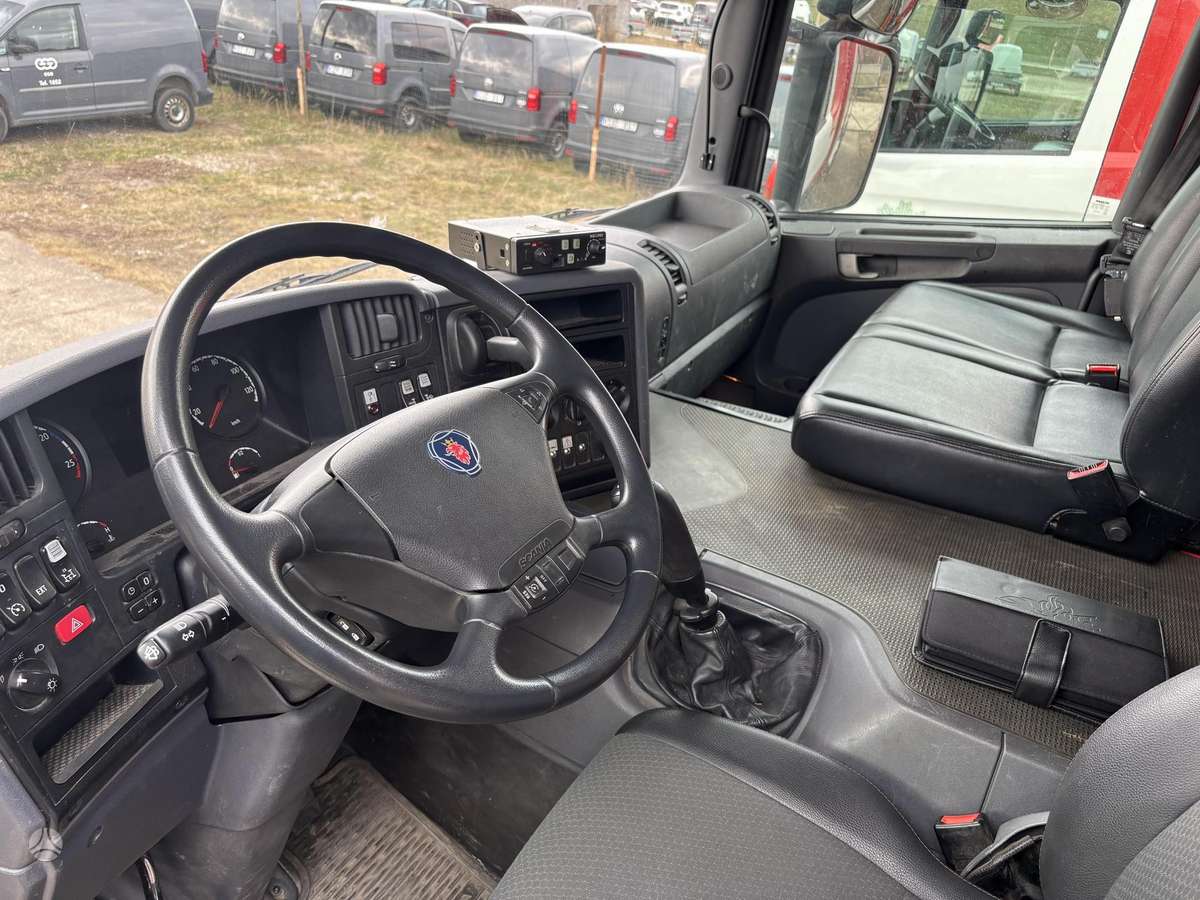 Scania P450, пожарные автомобили