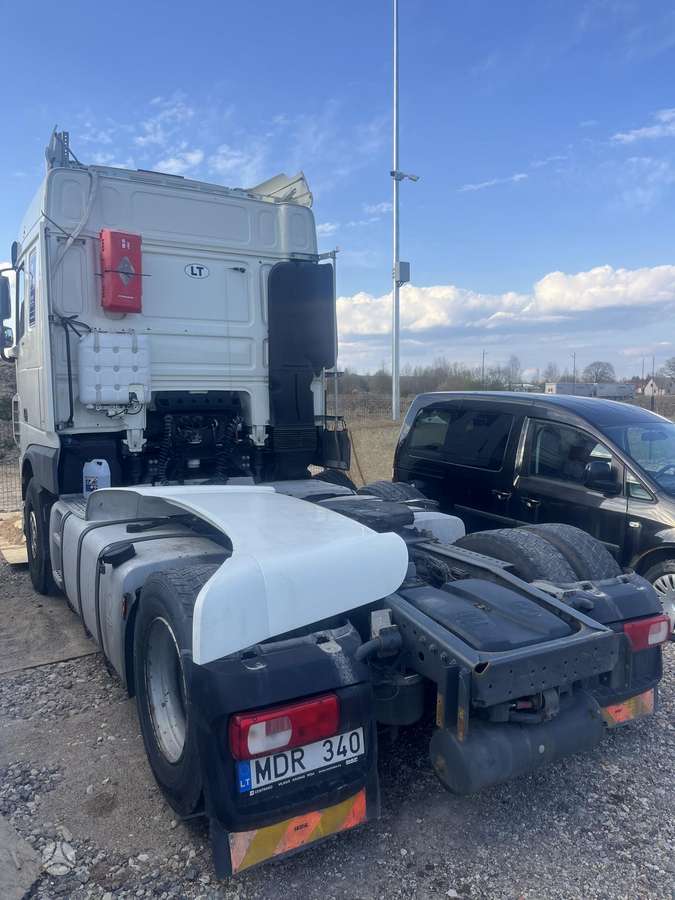 DAF XF 480FT, 2 miegamosios vietos