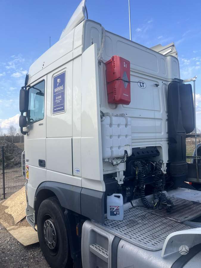 DAF XF 480FT, 2 miegamosios vietos