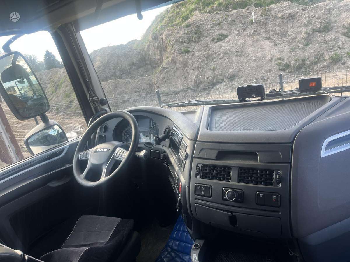 DAF XF 480FT, 2 miegamosios vietos