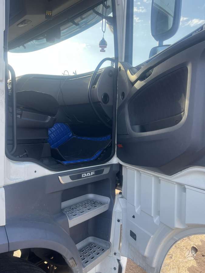 DAF XF 480FT, 2 miegamosios vietos