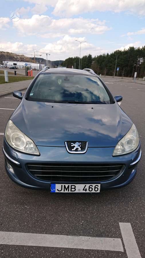 Peugeot 407 - 1