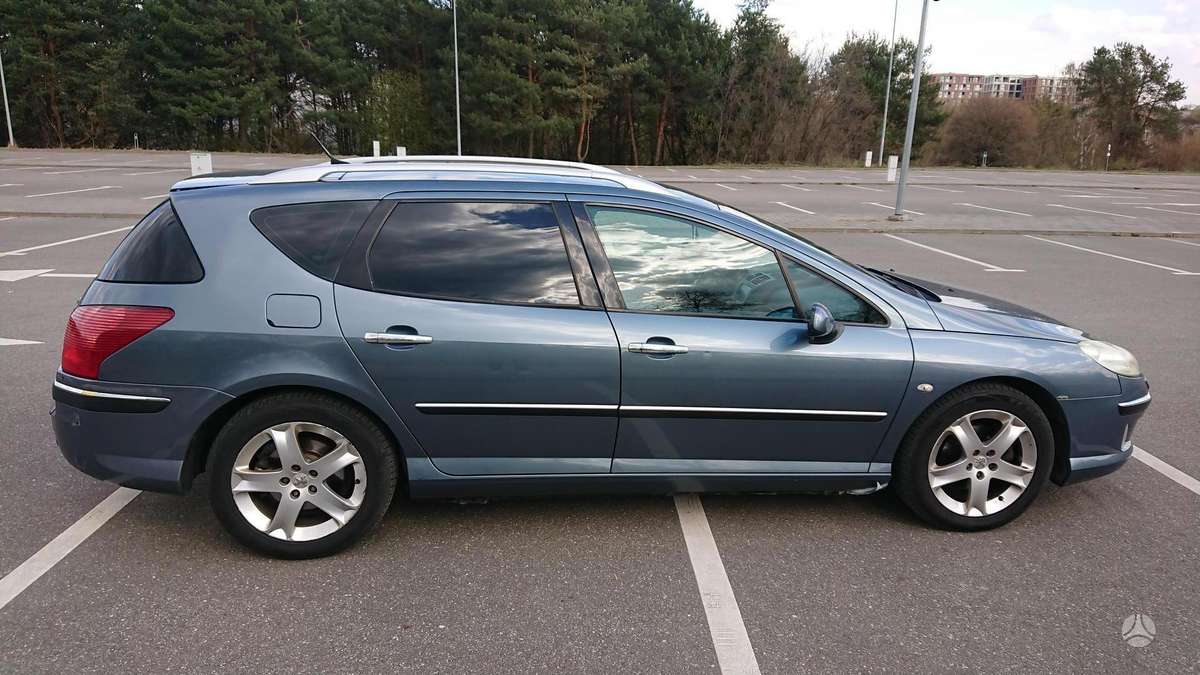 Peugeot 407, 2.0 l., Универсал