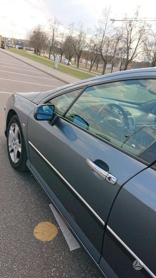Peugeot 407, 2.0 l., Универсал
