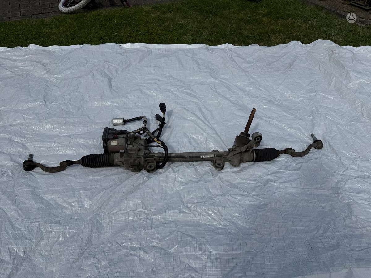 Jaguar F-Pace steering mechanism