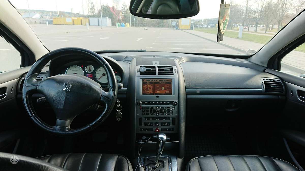 Peugeot 407, 2.0 l., Универсал