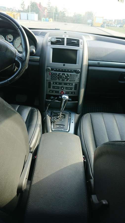Peugeot 407, 2.0 l., Универсал