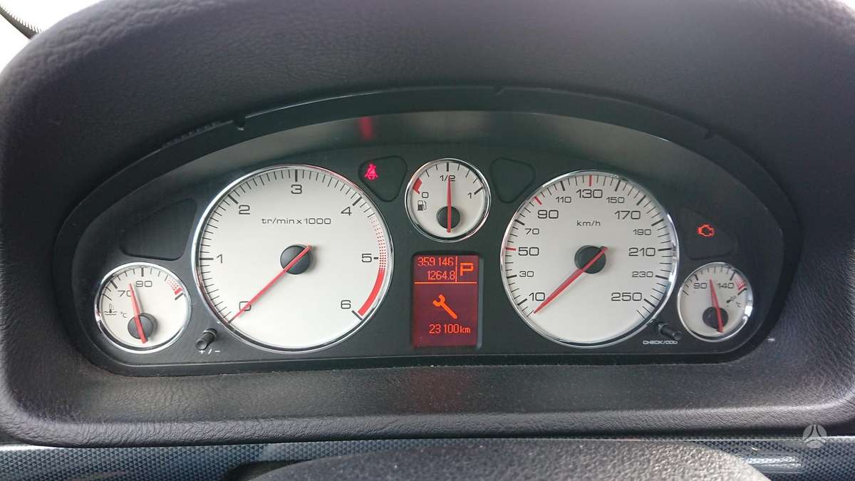 Peugeot 407, 2.0 l., Универсал