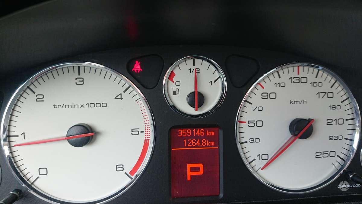 Peugeot 407, 2.0 l., Универсал