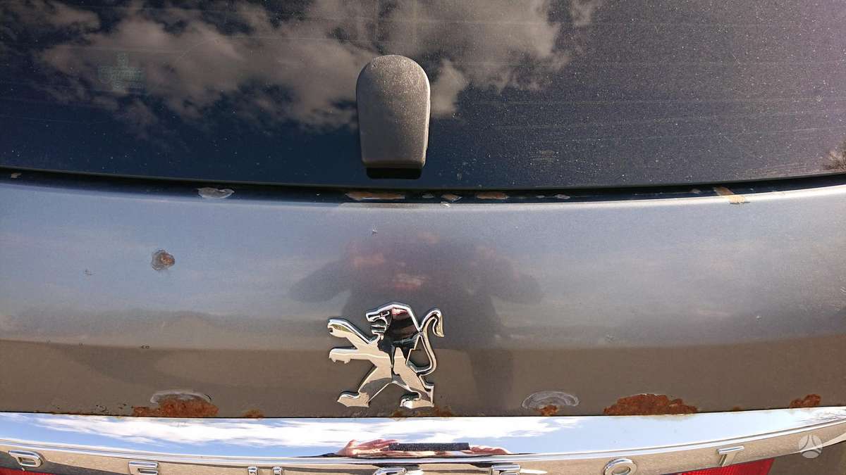 Peugeot 407, 2.0 l., Универсал