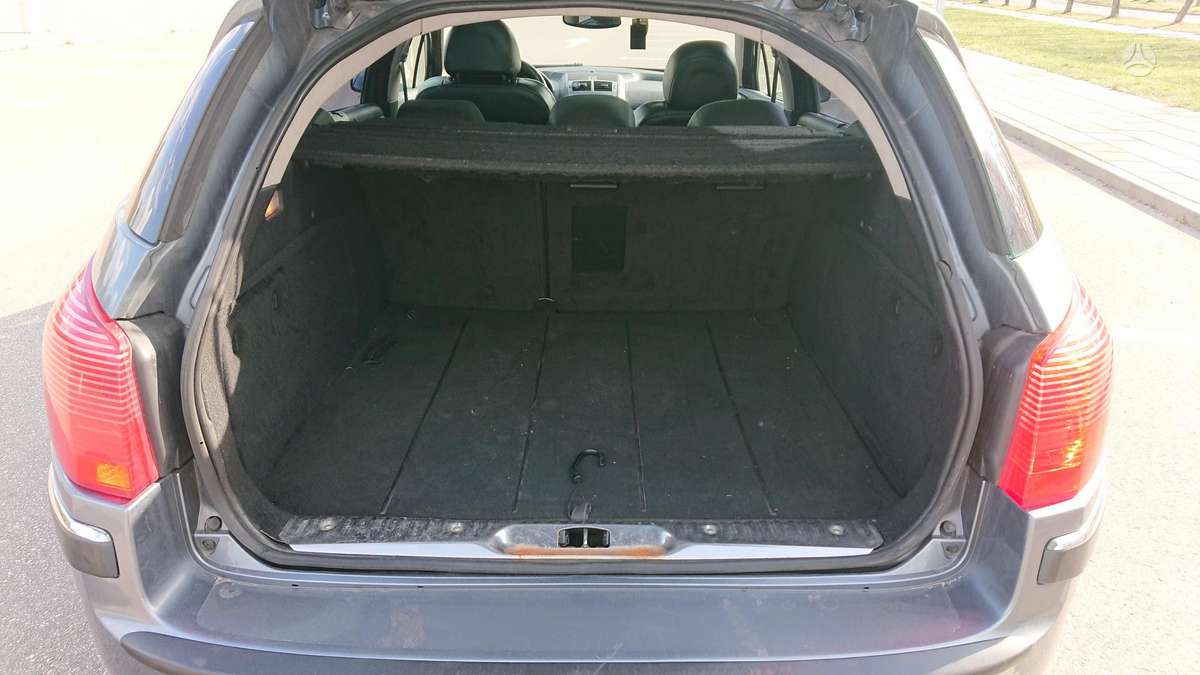 Peugeot 407, 2.0 l., Универсал