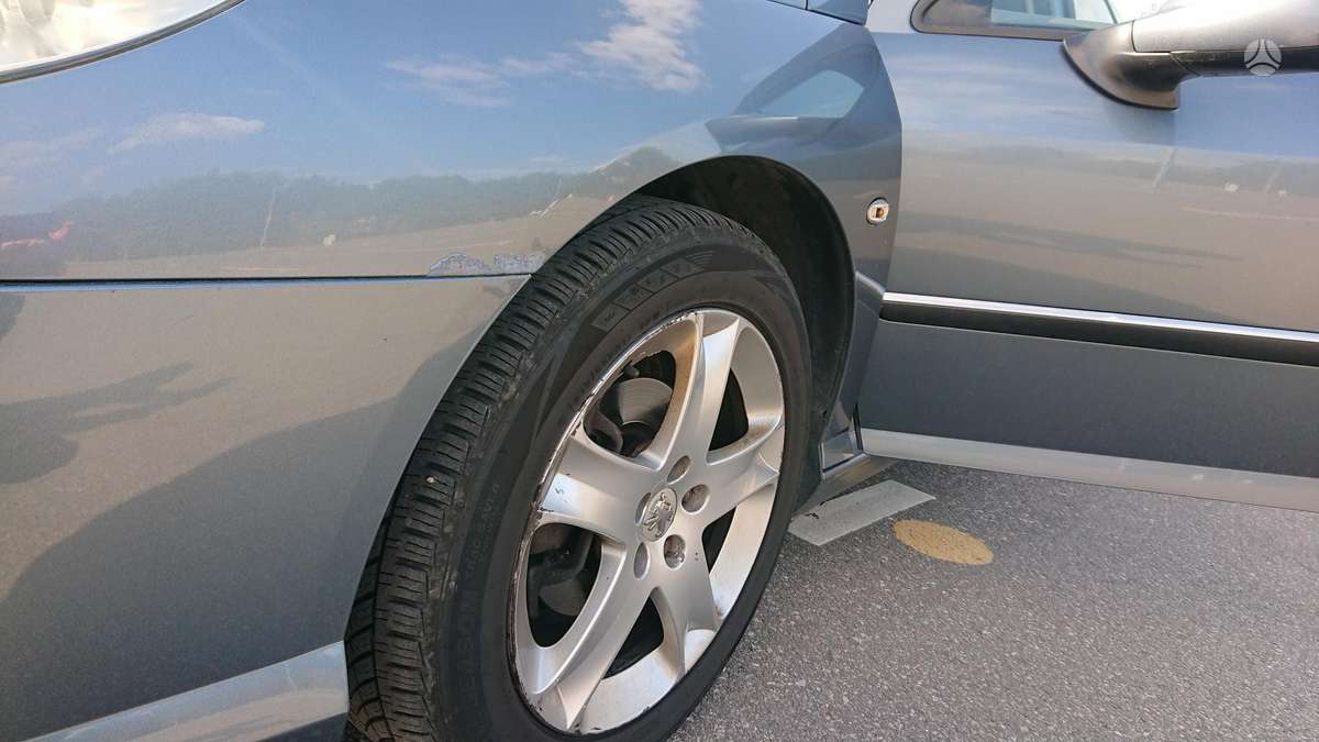 Peugeot 407, 2.0 l., Универсал