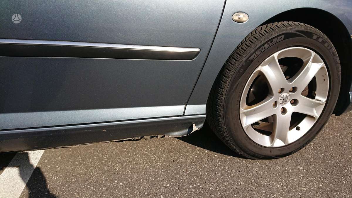 Peugeot 407, 2.0 l., Универсал
