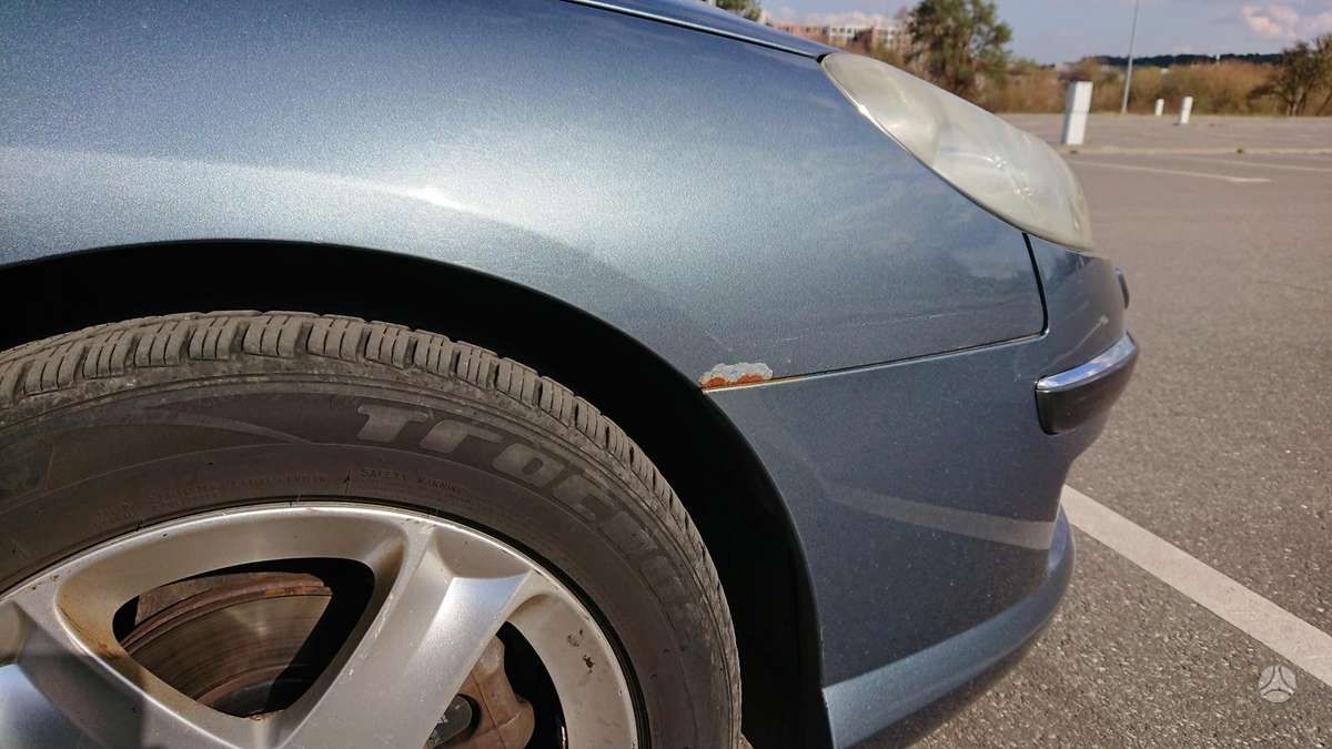 Peugeot 407, 2.0 l., Универсал
