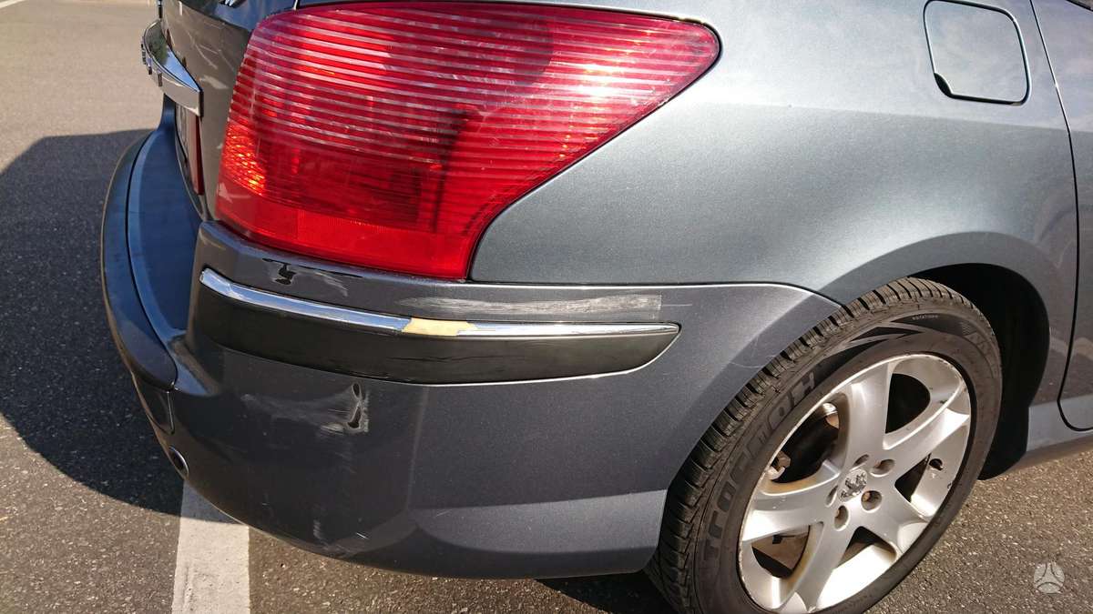 Peugeot 407, 2.0 l., Универсал