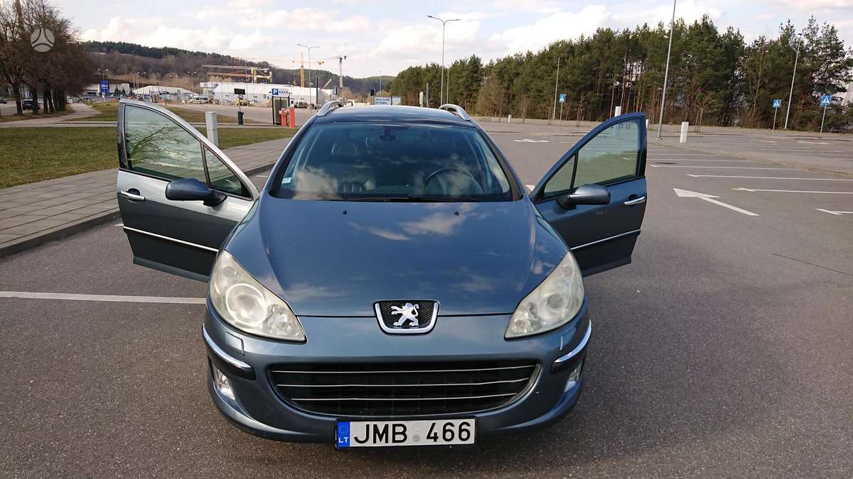 Peugeot 407, 2.0 l., Универсал