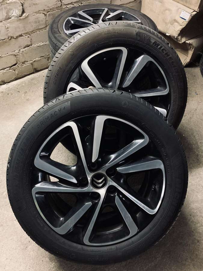 Citroen VASARINIS KOMPL., легкосплавные , R17