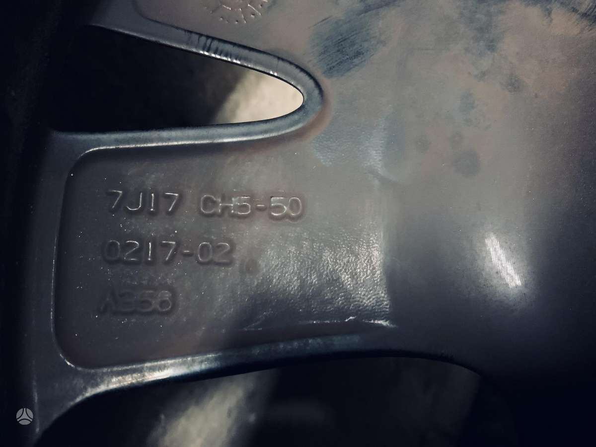 Citroen VASARINIS KOMPL., lengvojo lydinio, R17