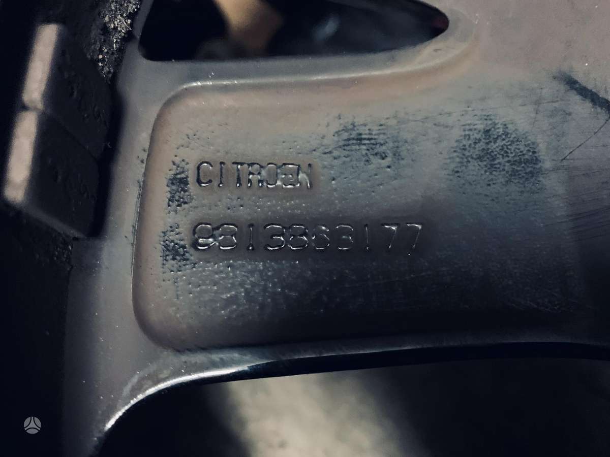 Citroen VASARINIS KOMPL., легкосплавные , R17