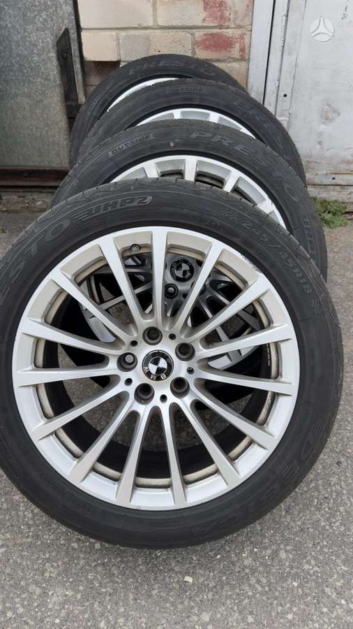 BMW, легкосплавные , R18