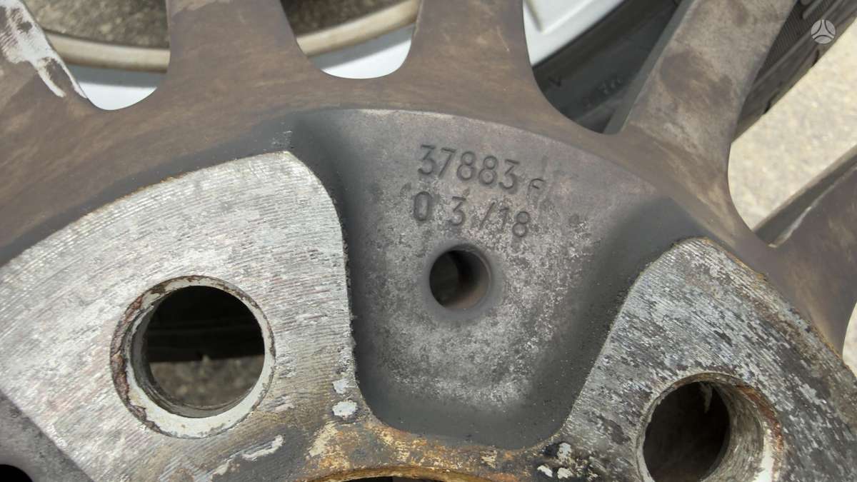 BMW, light alloy, R18