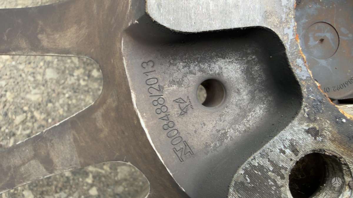 BMW, light alloy, R18