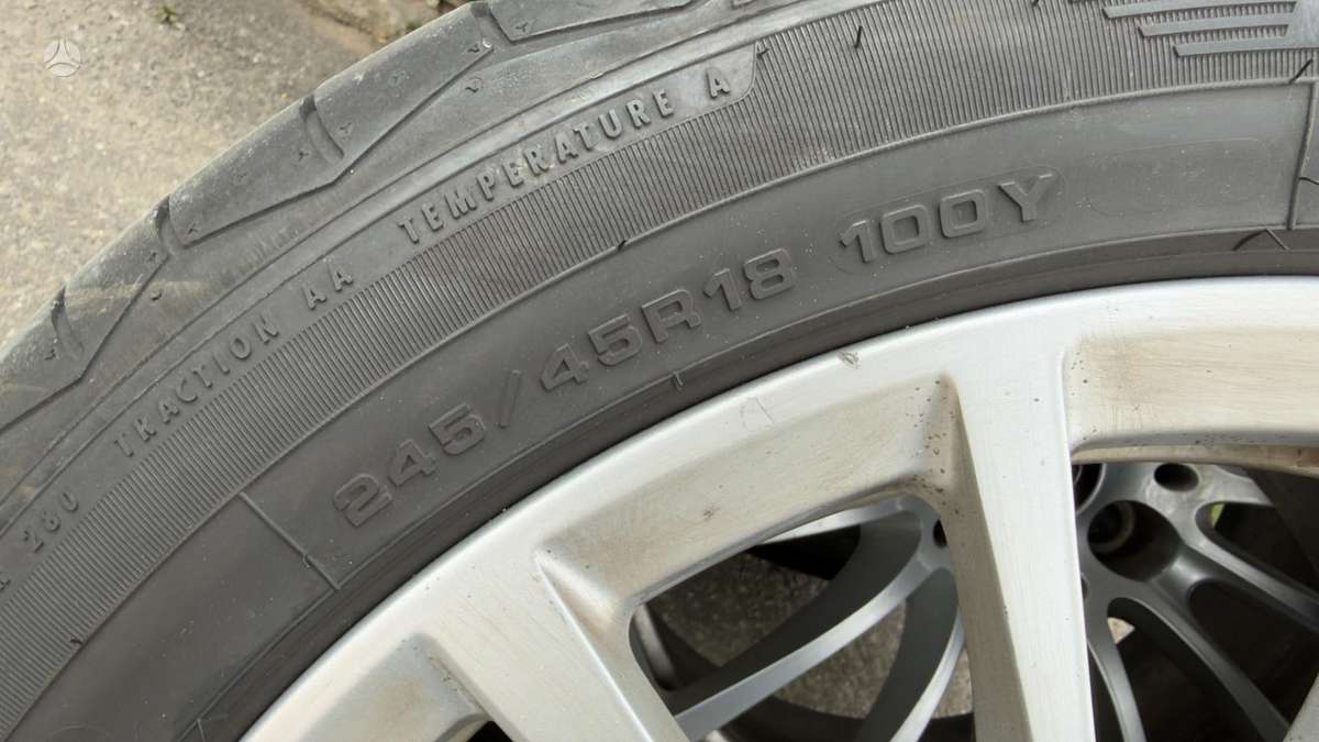 BMW, light alloy, R18