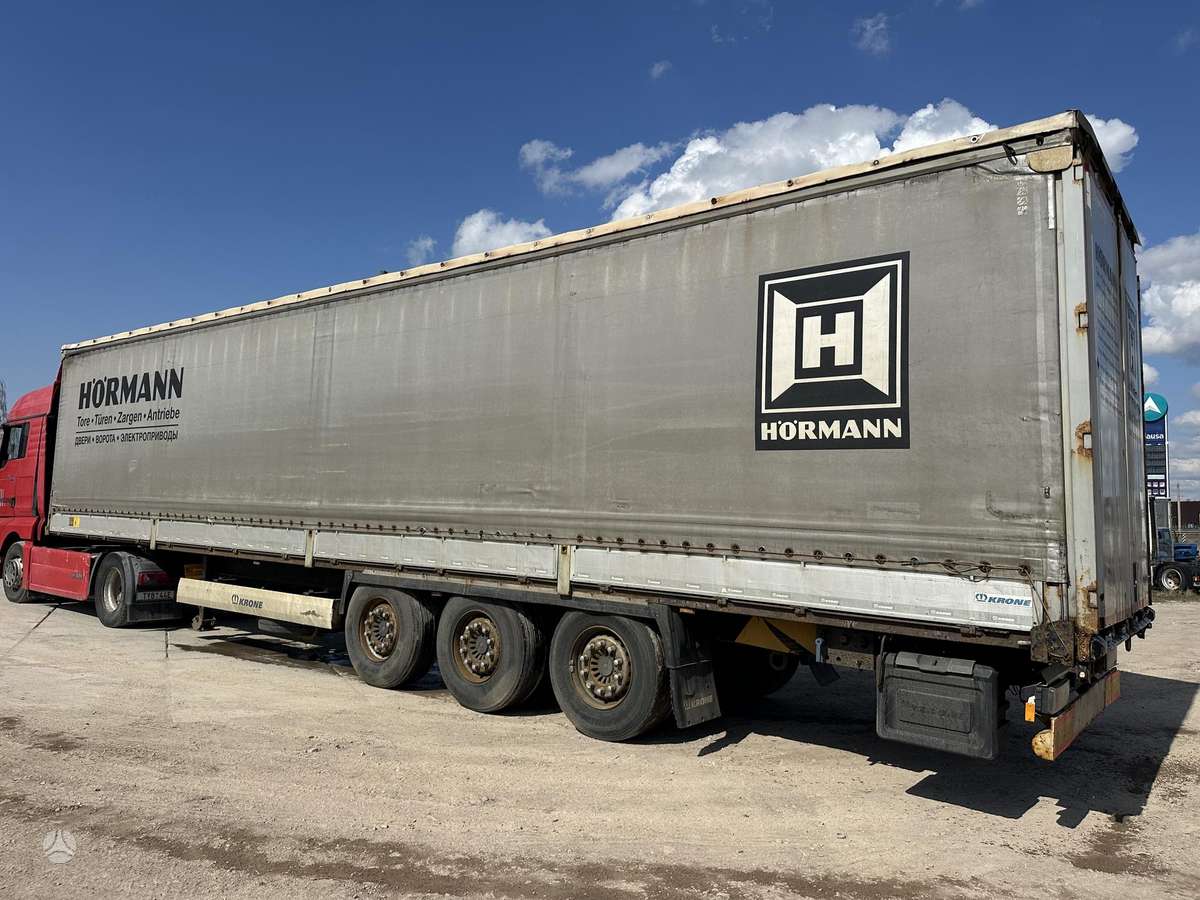 Krone Bort-schtora, curtainsider with dropside