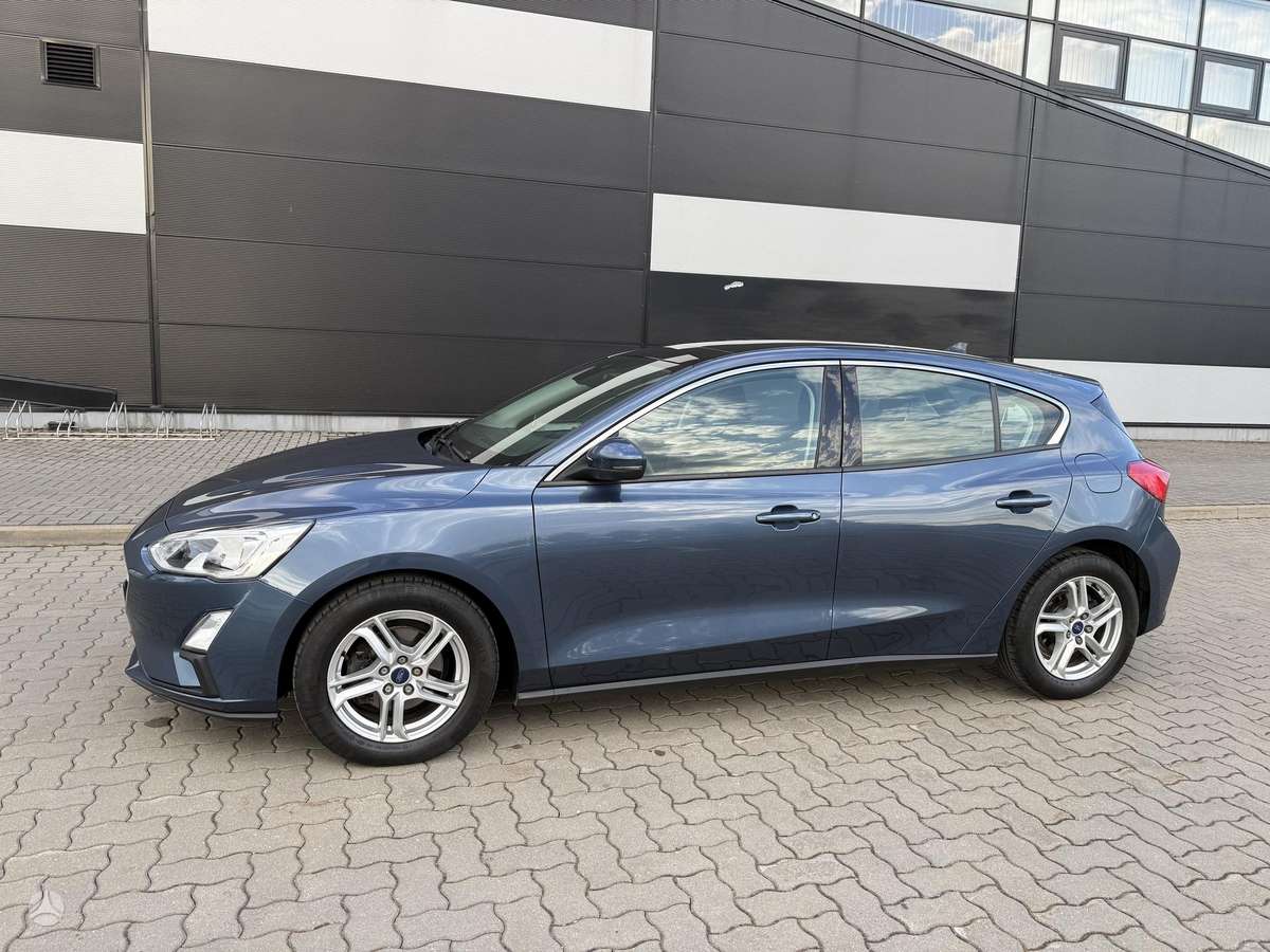 Ford Focus, 1.5 l., Хэтчбек