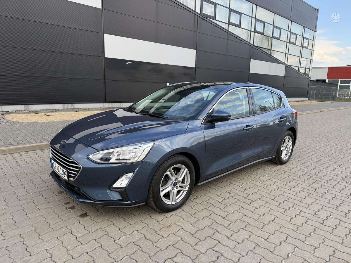 Ford Focus, 1.5 l., Хэтчбек
