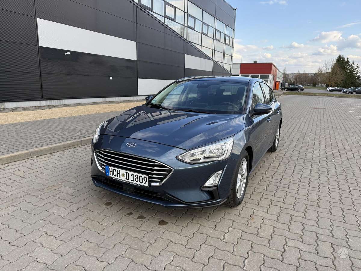Ford Focus, 1.5 l., Хэтчбек