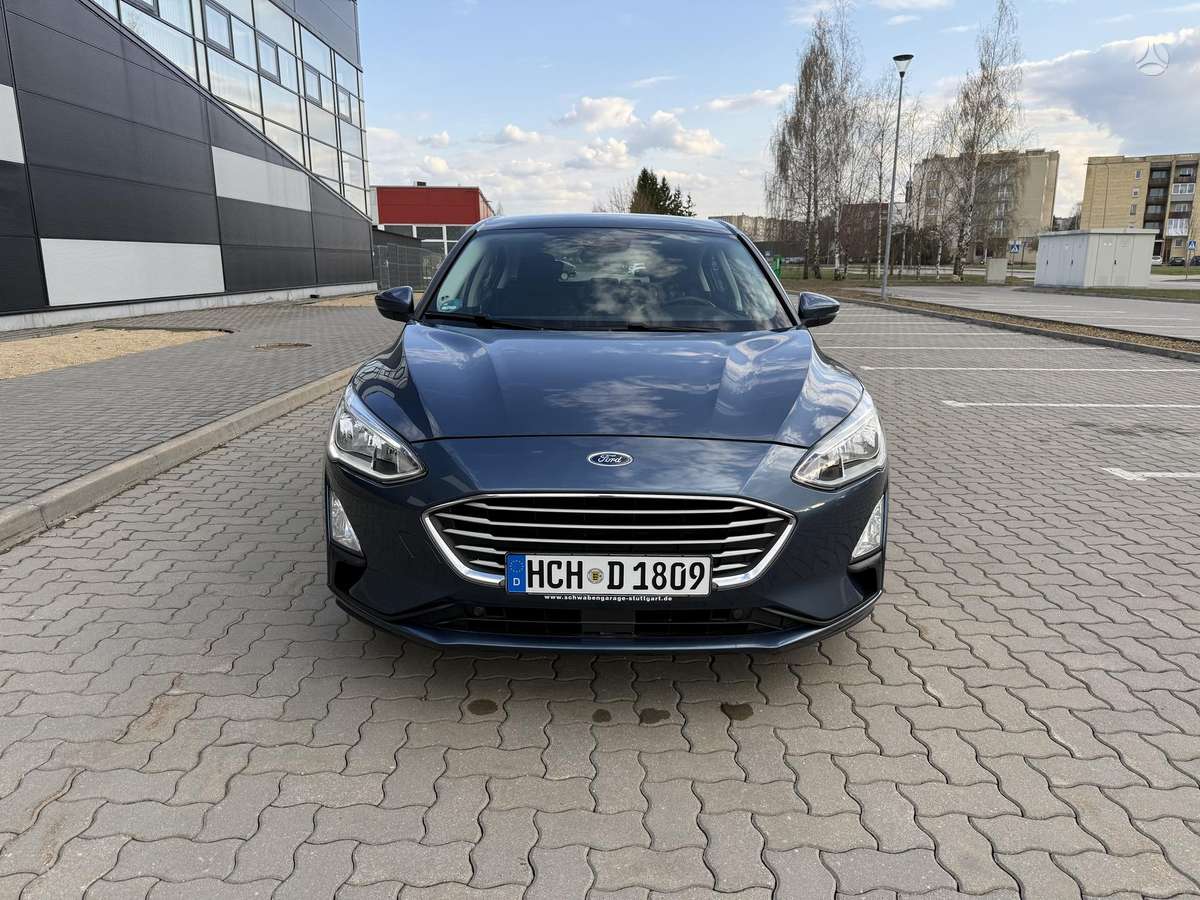 Ford Focus, 1.5 l., Хэтчбек