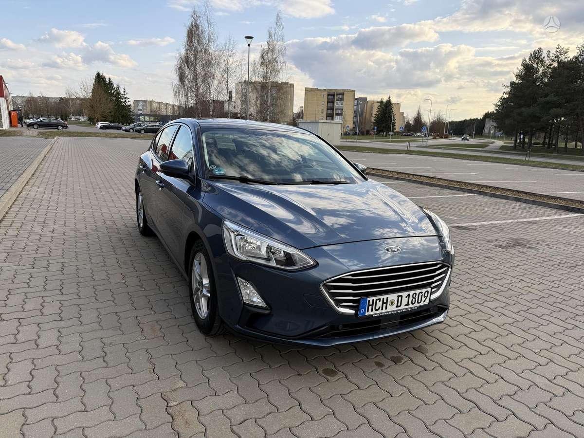 Ford Focus, 1.5 l., Хэтчбек