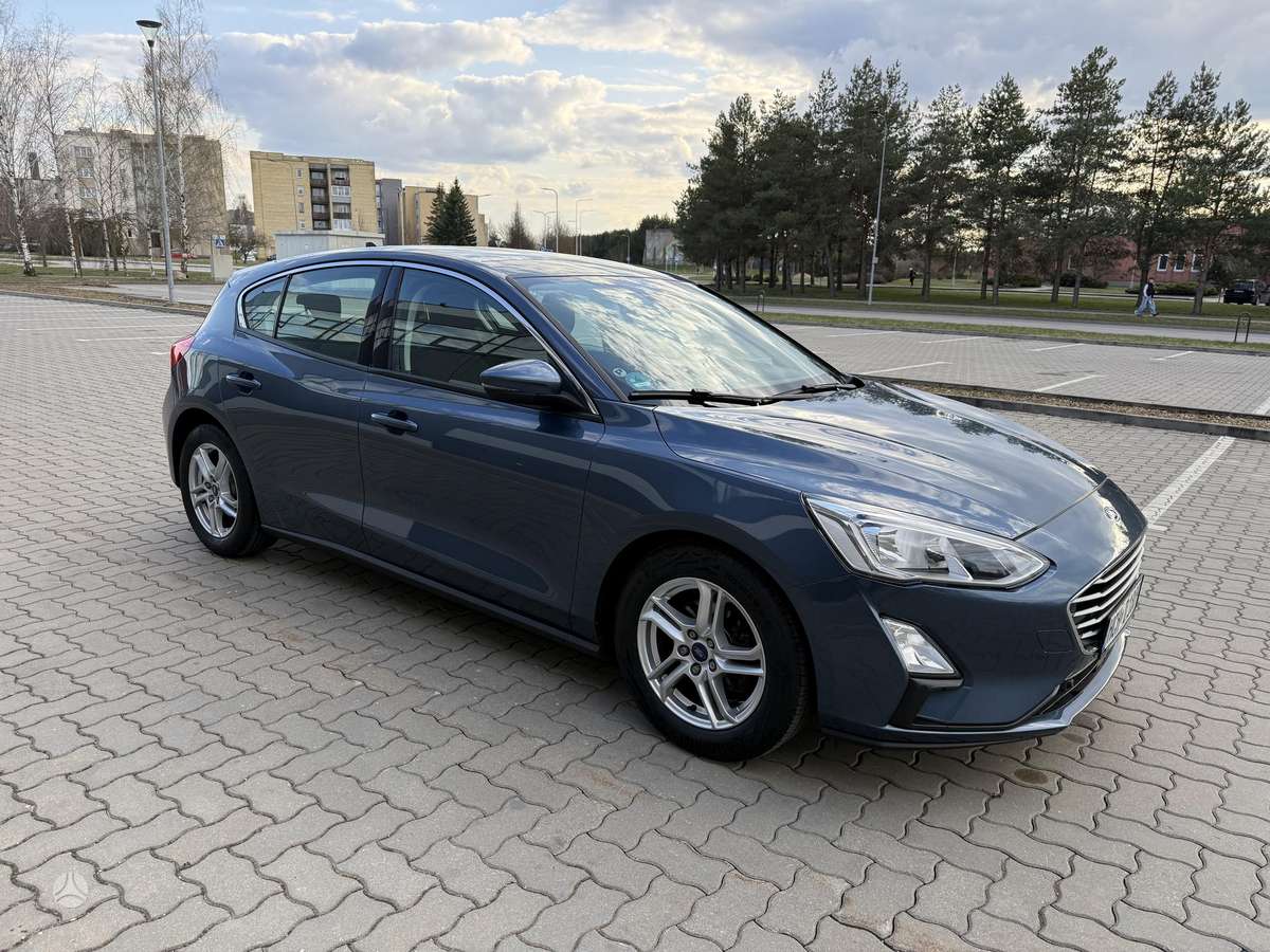 Ford Focus, 1.5 l., Хэтчбек