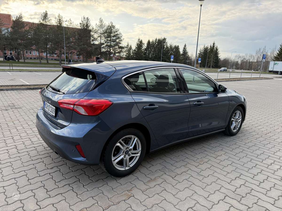Ford Focus, 1.5 l., Хэтчбек